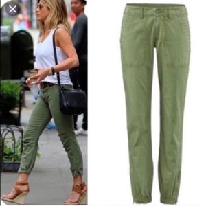 CAbi #5076 Green Traveler Jogger Pants 2